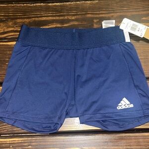 Brand New Navy Adidas Spandex